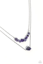 Load image into Gallery viewer, Necklaces Chiseled Caliber - Purple N2408