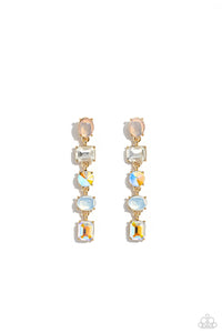 Earrings Sophisticated Stack - Gold MUTLI E2191