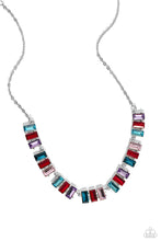 Load image into Gallery viewer, Necklaces Elite Emeralds - Red N2352