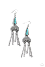 Load image into Gallery viewer, Earrings Highland Haute - Blue E137