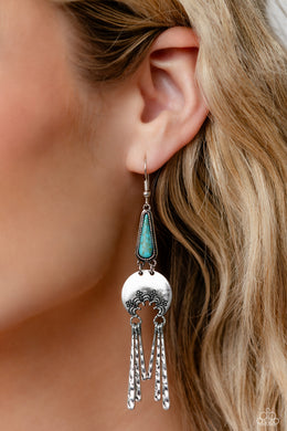 Earrings Highland Haute - Blue E137