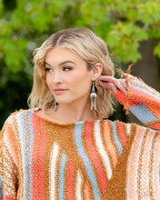 Load image into Gallery viewer, Earrings Highland Haute - Blue E137