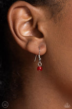 Load image into Gallery viewer, Necklaces Colorfully GLASSY - Red SET36