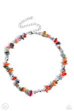 Load image into Gallery viewer, Necklaces Carved Confidence - Multi N2209