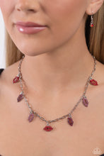Load image into Gallery viewer, Necklaces KISS the Mark - Red VDAY N2091