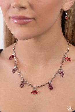 Necklaces KISS the Mark - Red VDAY N2091