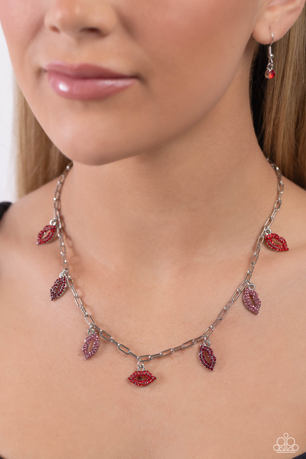 Necklaces KISS the Mark - Red VDAY N2091