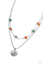 Load image into Gallery viewer, Necklaces Sense of Direction - Green