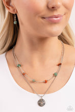 Load image into Gallery viewer, Necklaces Sense of Direction - Green
