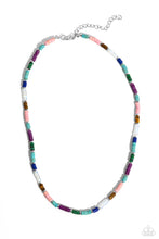 Load image into Gallery viewer, Necklaces Urban Oasis Outline - Multi N317