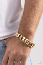 Load image into Gallery viewer, Urban Bracelets Chunky Champion - Gold UR78