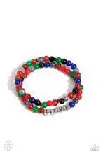 Load image into Gallery viewer, Bracelets BEAD That As It May - Red