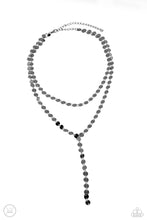 Load image into Gallery viewer, NecklacesReeling in Radiance - Black Choker N2154