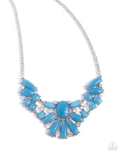 Load image into Gallery viewer, Necklaces Dazzling Diadem - Blue N218