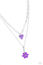 Load image into Gallery viewer, Necklaces Childhood Charms - Purple