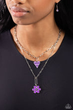 Load image into Gallery viewer, Necklaces Childhood Charms - Purple
