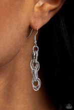 Load image into Gallery viewer, Necklaces Braided Ballad - Silver N128