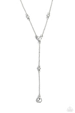 Load image into Gallery viewer, Necklaces Lavish Lariat - White N2229