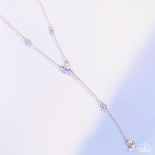 Load image into Gallery viewer, Necklaces Lavish Lariat - White N2229