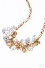 Load image into Gallery viewer, Necklaces Corporate Catwalk - Gold Pearl N2316