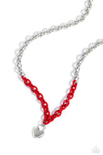 Load image into Gallery viewer, Necklace Locked Down - Red SET35