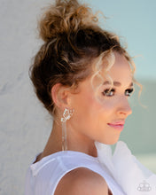 Load image into Gallery viewer, Earrings A Few Of My Favorite WINGS - White E2148 IRIDESCENT