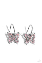 Load image into Gallery viewer, Earrings Lyrical Layers - Pink MINI E248