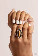 Load image into Gallery viewer, Embrace Oblong Occasion - Brown  TRAY14 K40