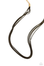 Load image into Gallery viewer, Necklaces Salvaging Sass - Black N487