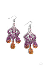 Load image into Gallery viewer, Earrings Chandelier Command - Multi E2090