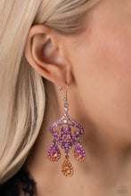 Load image into Gallery viewer, Earrings Chandelier Command - Multi E2090