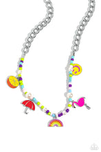 Load image into Gallery viewer, Necklaces Summer Sentiment - Multi N2382
