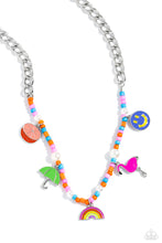 Load image into Gallery viewer, Necklaces Summer Sentiment - Orange N2382