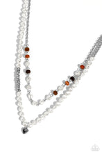 Load image into Gallery viewer, Necklaces Pearl Pact - Brown