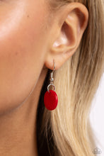 Load image into Gallery viewer, Necklaces Shell Sensation - Red Lanyard N2004