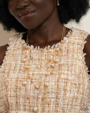 Load image into Gallery viewer, Necklaces Glistening Gamut - Gold Pearl