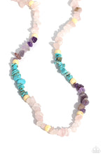 Load image into Gallery viewer, Necklaces Urban Soothing Stones - Pink N2406