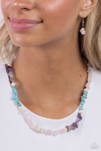 Load image into Gallery viewer, Necklaces Urban Soothing Stones - Pink N2406