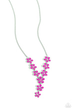 Load image into Gallery viewer, Necklaces Flowering Feature - Multi PINK N324