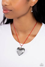 Load image into Gallery viewer, Necklaces Devoted Daze - Red VDAY V501