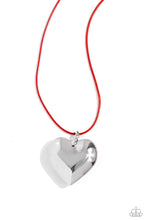 Load image into Gallery viewer, Necklaces Devoted Daze - Red VDAY V501