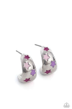 Load image into Gallery viewer, Earrings SCOUTING Stars - Pink MINI S117