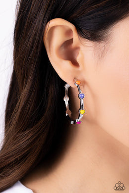 Earrings Affectionate Actress - Orange VDAY E255