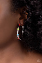 Load image into Gallery viewer, Earrings Affectionate Actress - Red VDAY E255