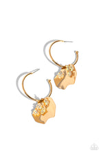 Load image into Gallery viewer, Earrings Majestic Mermaid - Gold E555