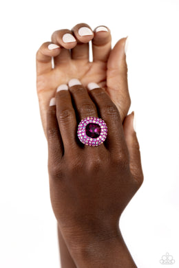 Embrace Glistening Grit - Pink TRAY13 D32