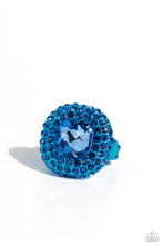 Load image into Gallery viewer, Embrace Glistening Grit - Blue TRAY13 D31