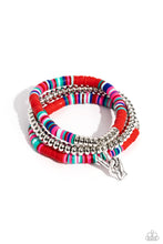 Load image into Gallery viewer, Bracelets Peaceful Potential - Red B318