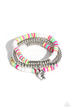 Load image into Gallery viewer, Bracelets Peaceful Potential - White B318