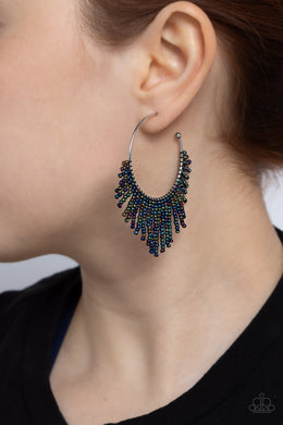 Earrings Tailored Tassel - Multi E2133
